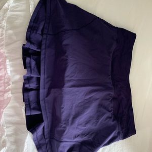 Lululemon Size 6 Tall Skort